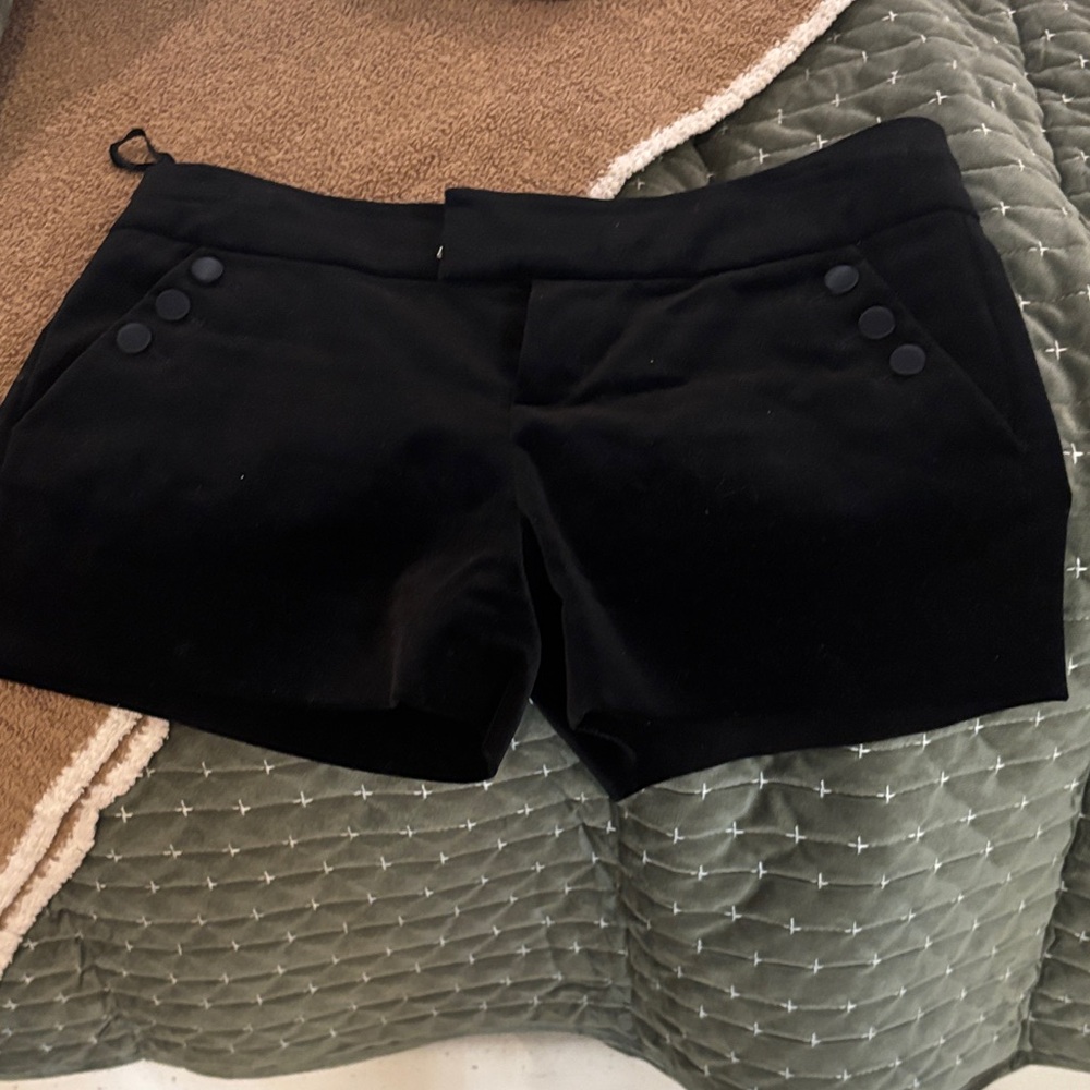 Juicy Couture Black High Waist Shorts
